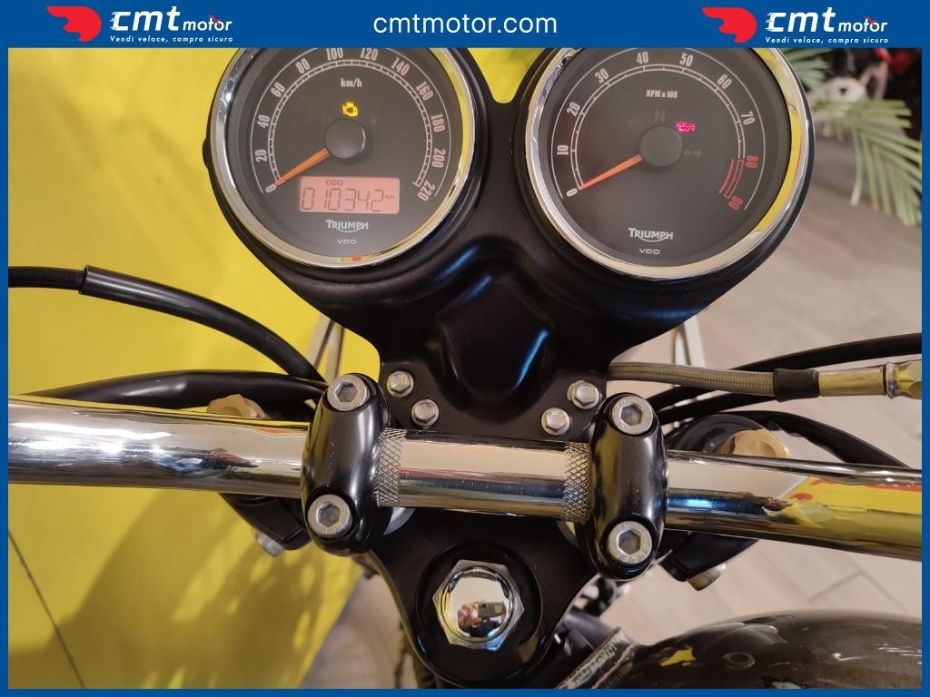 Triumph Bonneville T100 - 2011