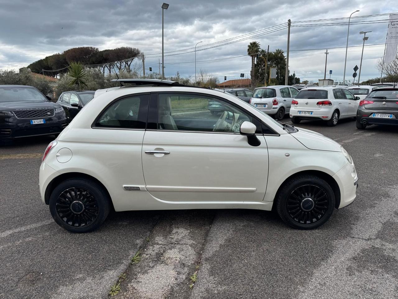 Fiat 500 1.2 BENZ LOUNGE TETTO ELETTRICO 2008