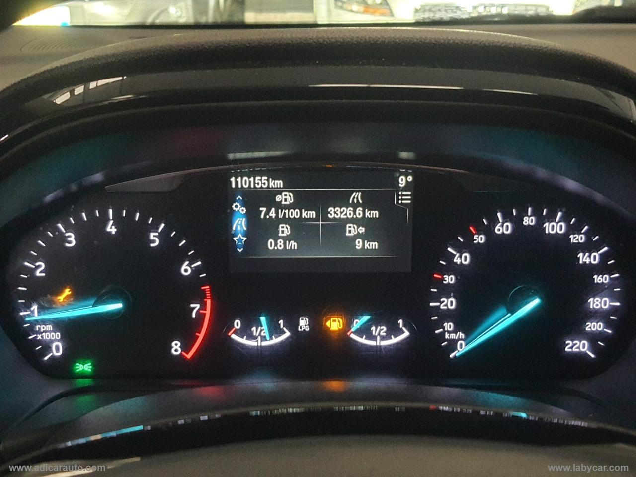 FORD Fiesta 1.1 75 CV GPL 5p. Titanium