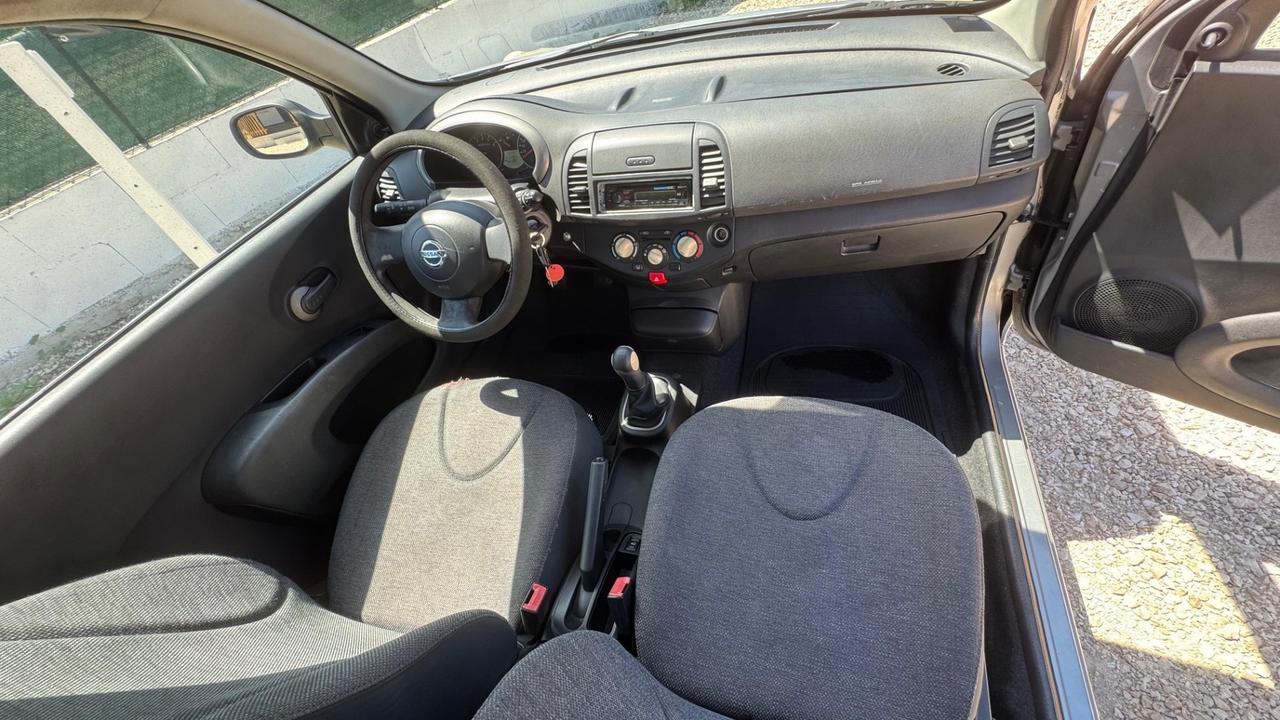 Nissan Micra 1.5d 65CV 3 porte Visia