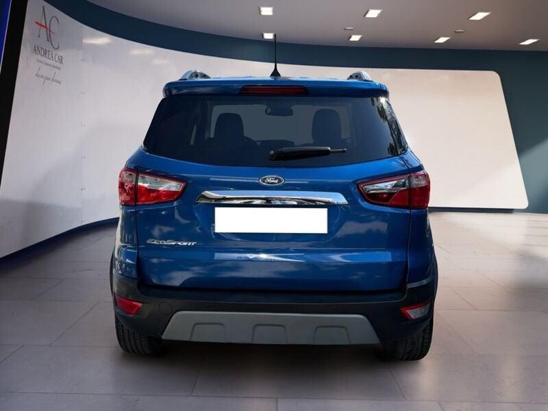 Ford EcoSport EcoSport 1.5 tdci Titanium s&s 100cv