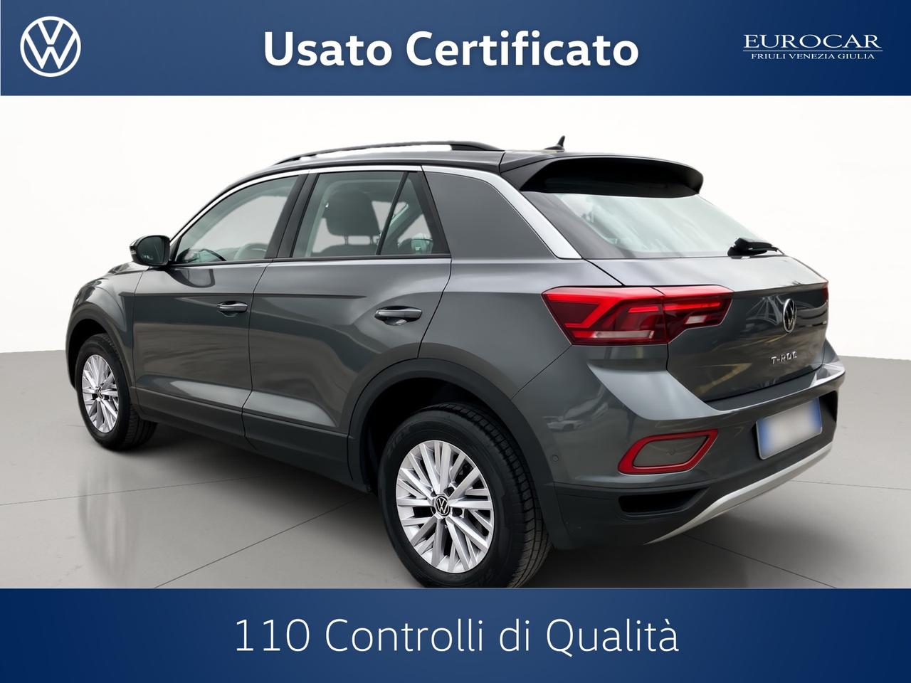 Volkswagen T-Roc 2.0 tdi life 115cv