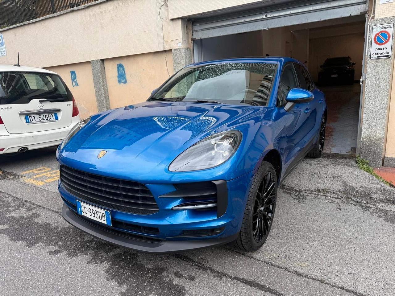 Porsche Macan I 2.0 245cv pdk TETTO E SCARICHI