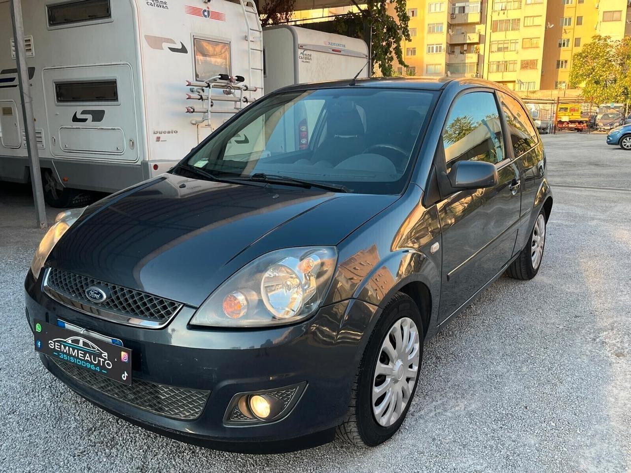Ford Fiesta 1.4 TDCi Titanium 12 MESI DI GARANZIA
