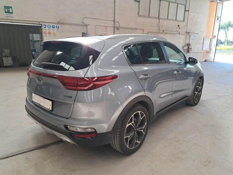 Kia Sportage 1.6 CRDI 136 CV 4x4 Mild Hybrid GT Line