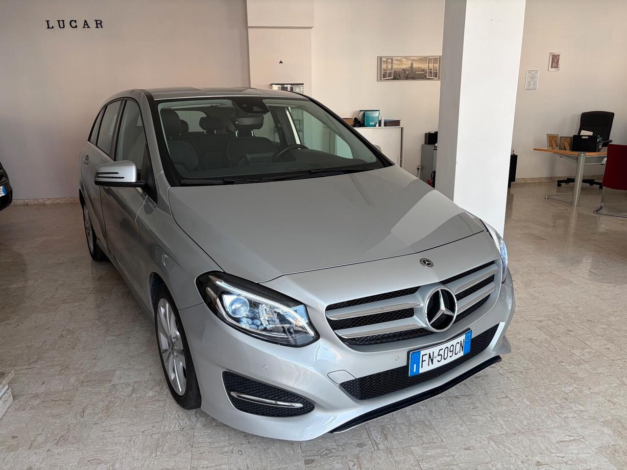 MERCEDES CLASSE B 200 D AUTOMATIC PREMIUM