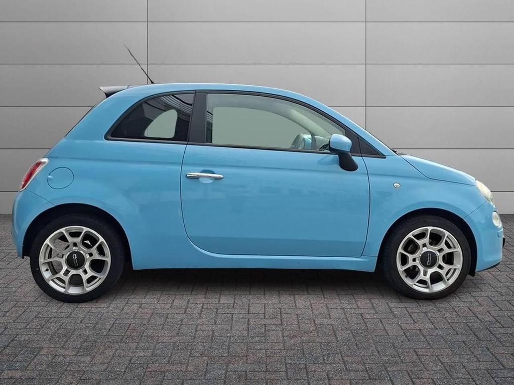 Fiat 500 0.9 TwinAir Turbo Matt Black