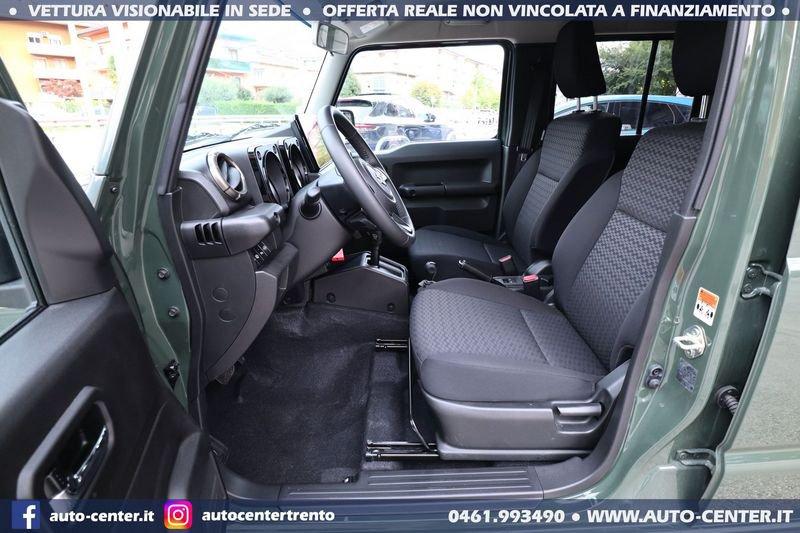 Suzuki Jimny 1.5 AT Allgrip 5PORTE 4POSTI *GANCIO TRAINO