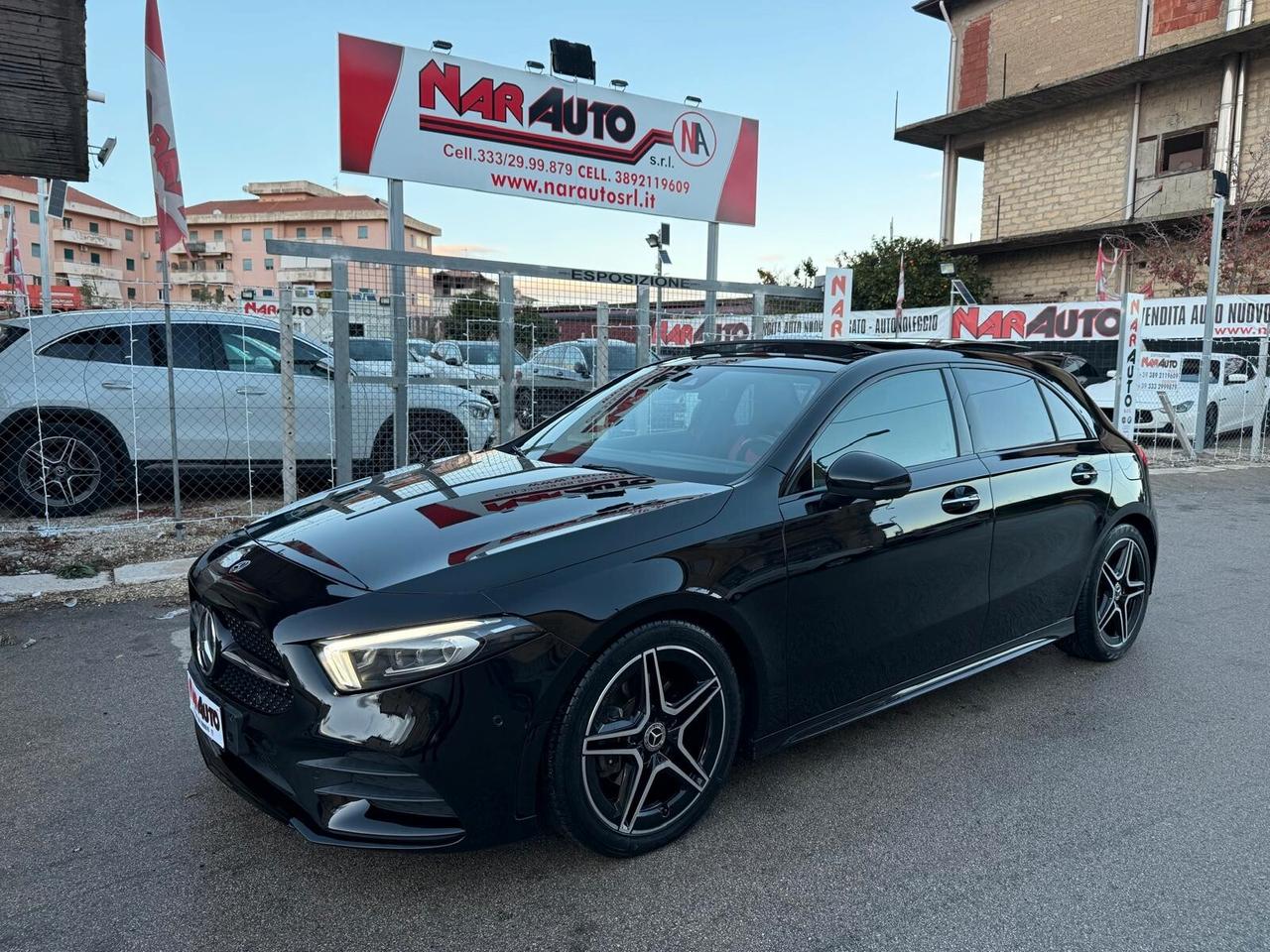 Mercedes-benz A 200 d Automatic Premium