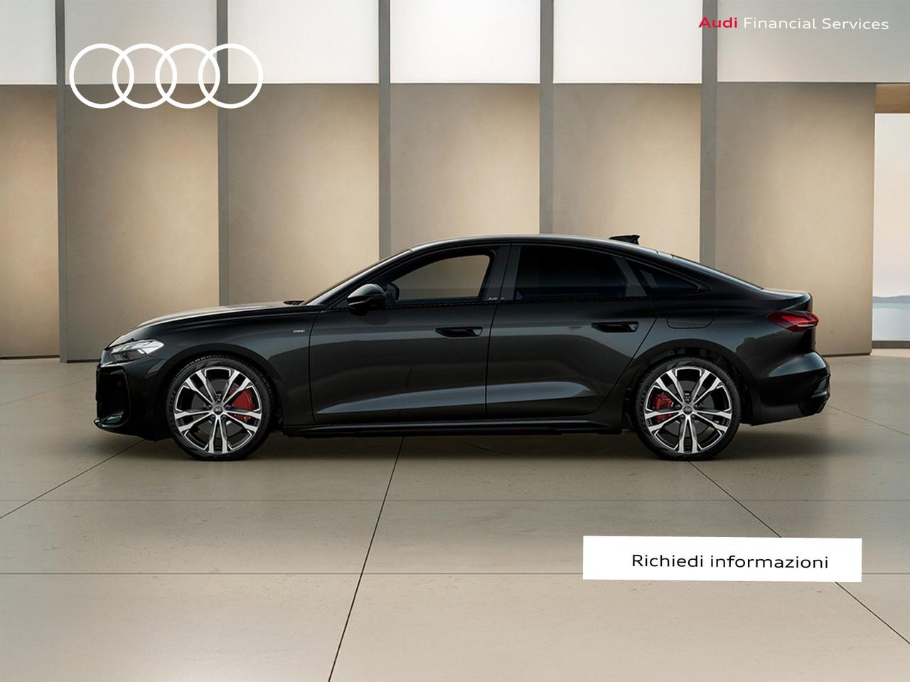 Audi A5 berlina 2.0 e-hybrid s line edition quattro 367cv s-tronic