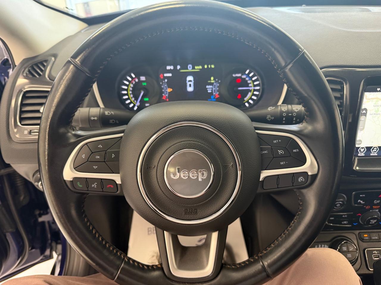 Jeep Compass 1.3 Turbo T4 190 CV PHEV AT6 4xe Limited