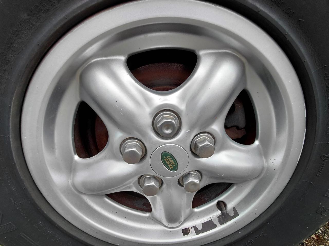 Land Rover Range 2.5 turbodiesel 5 porte DSE