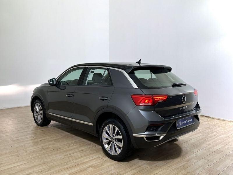 Volkswagen T-Roc T-Roc 2.0 TDI SCR 150 CV DSG Style BlueMotion Technology