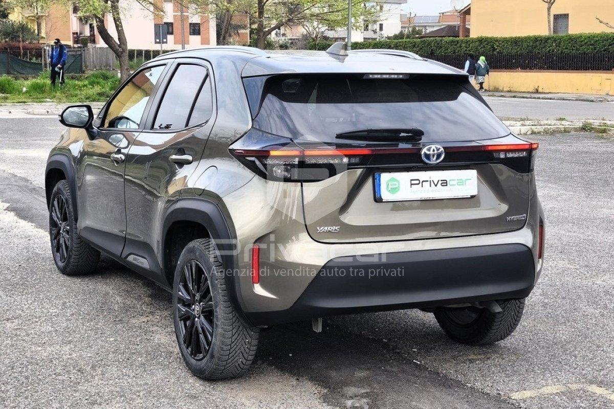 TOYOTA Yaris Cross 1.5 Hybrid 5p. E-CVT Trend