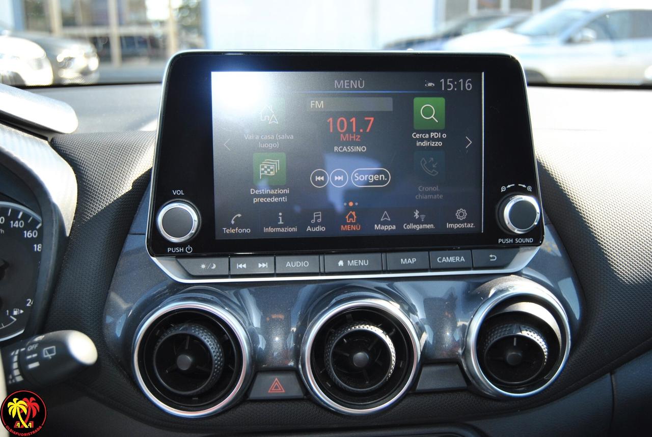 Nissan Juke 1.0 DIG-T 114 CV N-Connecta