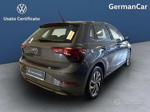 Volkswagen Polo 1.0 tsi life 95cv dsg