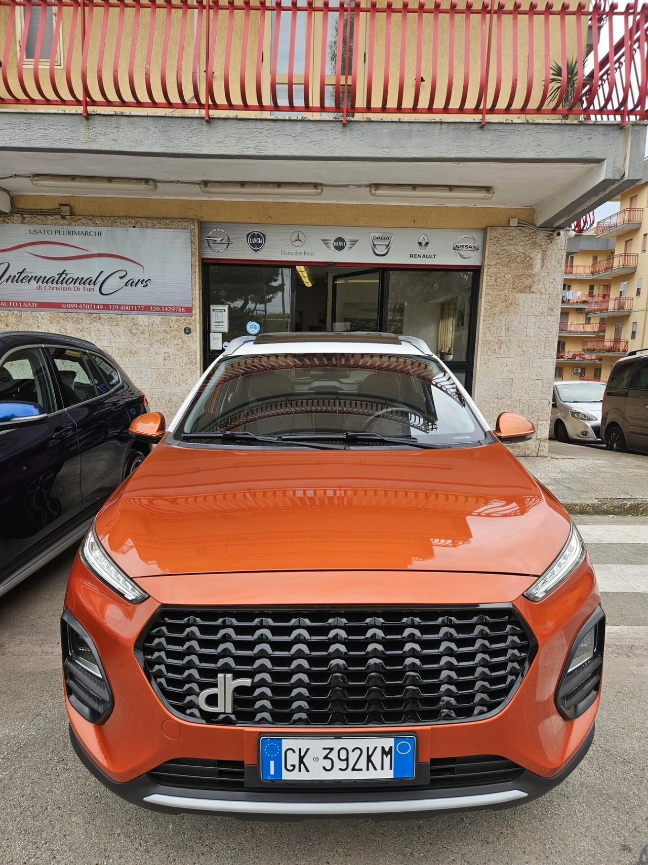DR 3.0 BENZ. GPL 1.5 TETTO PELLE FULL