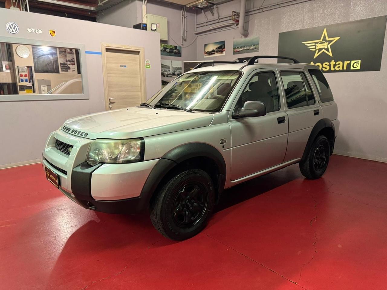 Land Rover Freelander 2.0 Td4 16V SE 4x4 Gancio traino