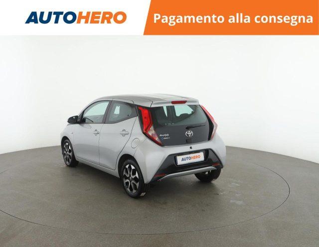 TOYOTA Aygo Connect 1.0 VVT-i 72 CV 5 porte x-fun