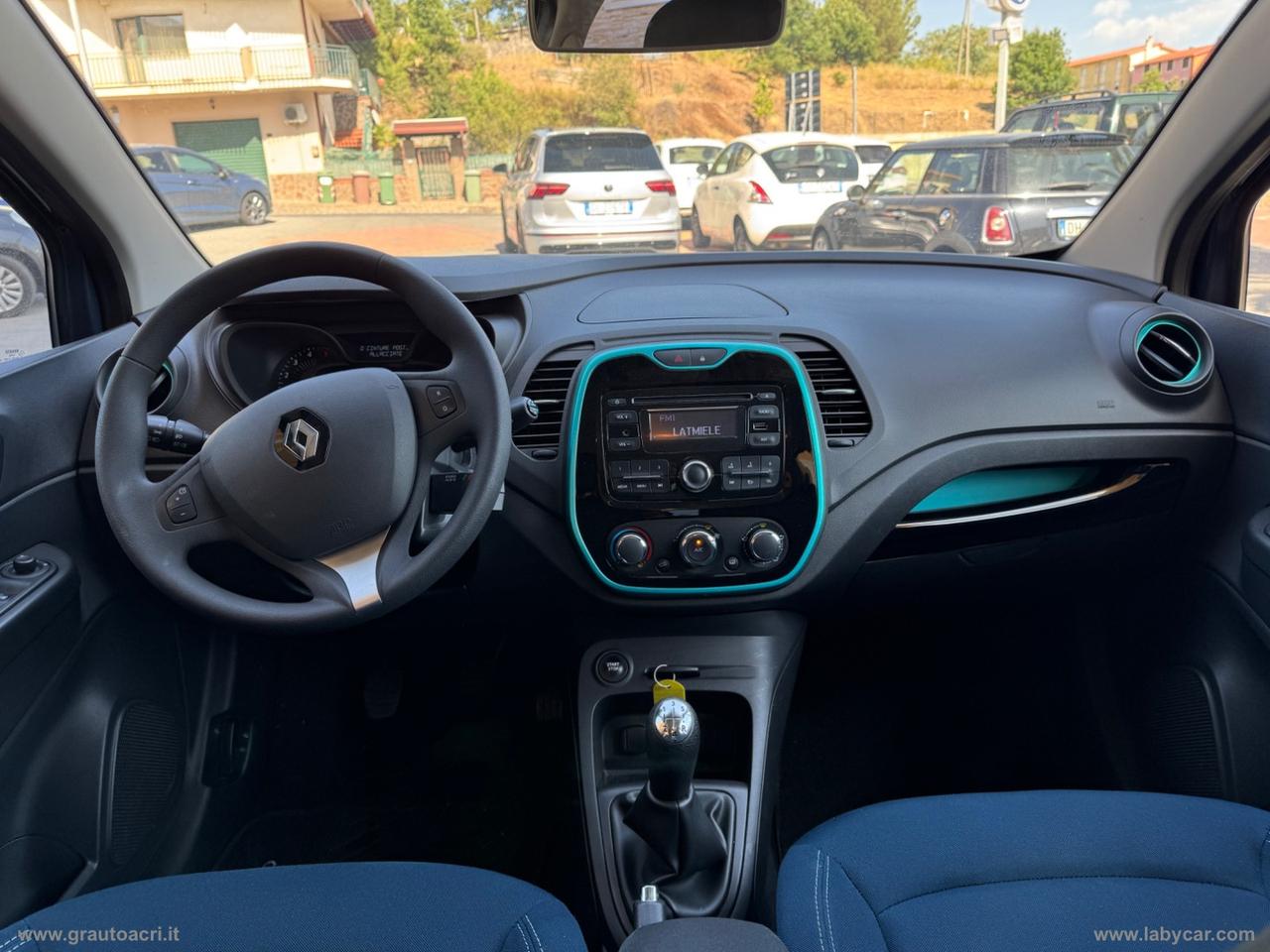 RENAULT Captur dCi 8V 90 CV S&S Energy Intens