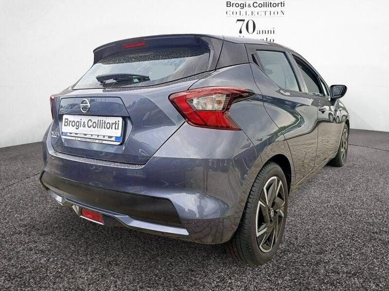Nissan Micra 5 Porte 1.0 IG-T Eco Acenta