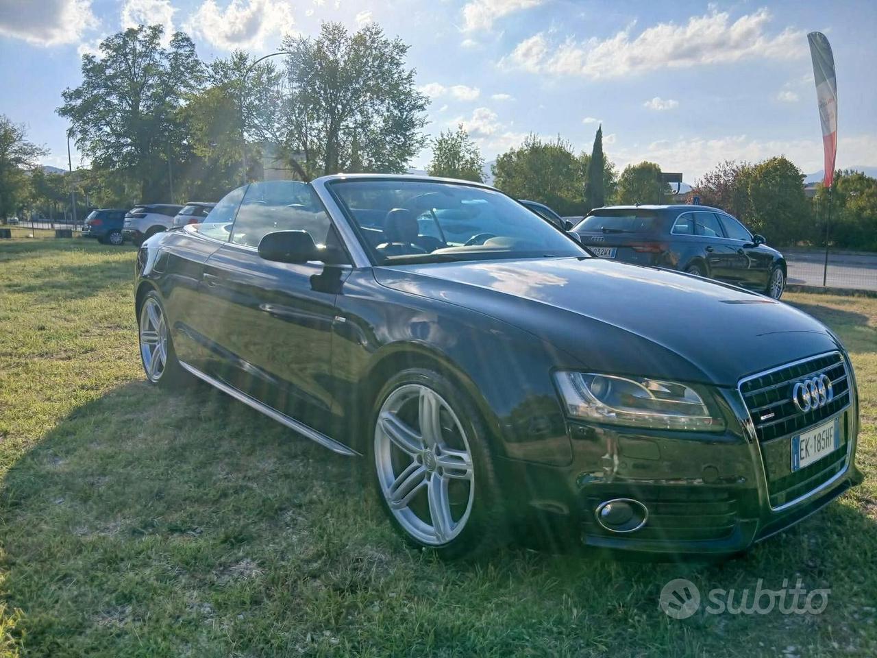 Audi A5 Cabrio 3.0 V6 TDI F.AP.qu.S tr. Amb.n