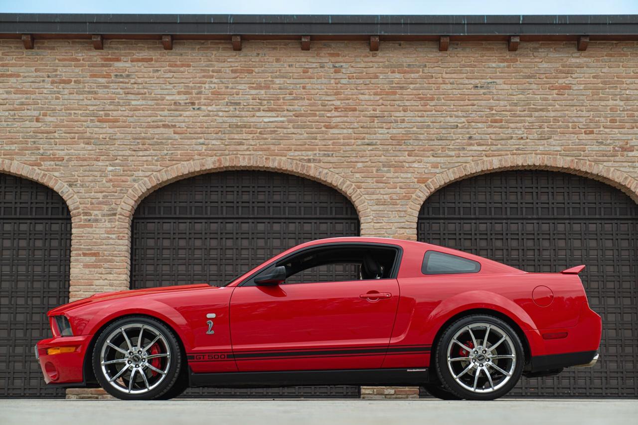 2008 FORD MUSTANG GT 500 SHELBY COBRA MANUALE RDS01872