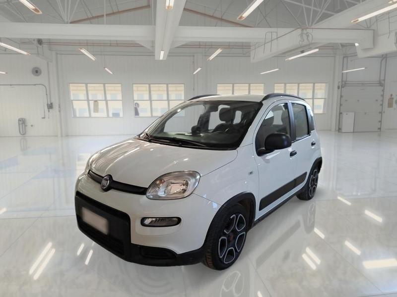 FIAT PANDA 1.0 FIREFLY 70 CV SES HYBRID CITY LIFE 5 PORTE BERLINA