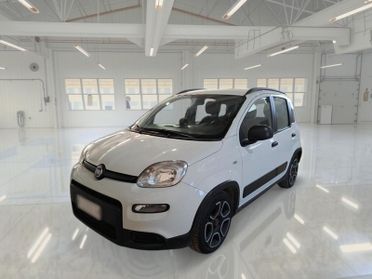 FIAT PANDA 1.0 FIREFLY 70 CV SES HYBRID CITY LIFE 5 PORTE BERLINA