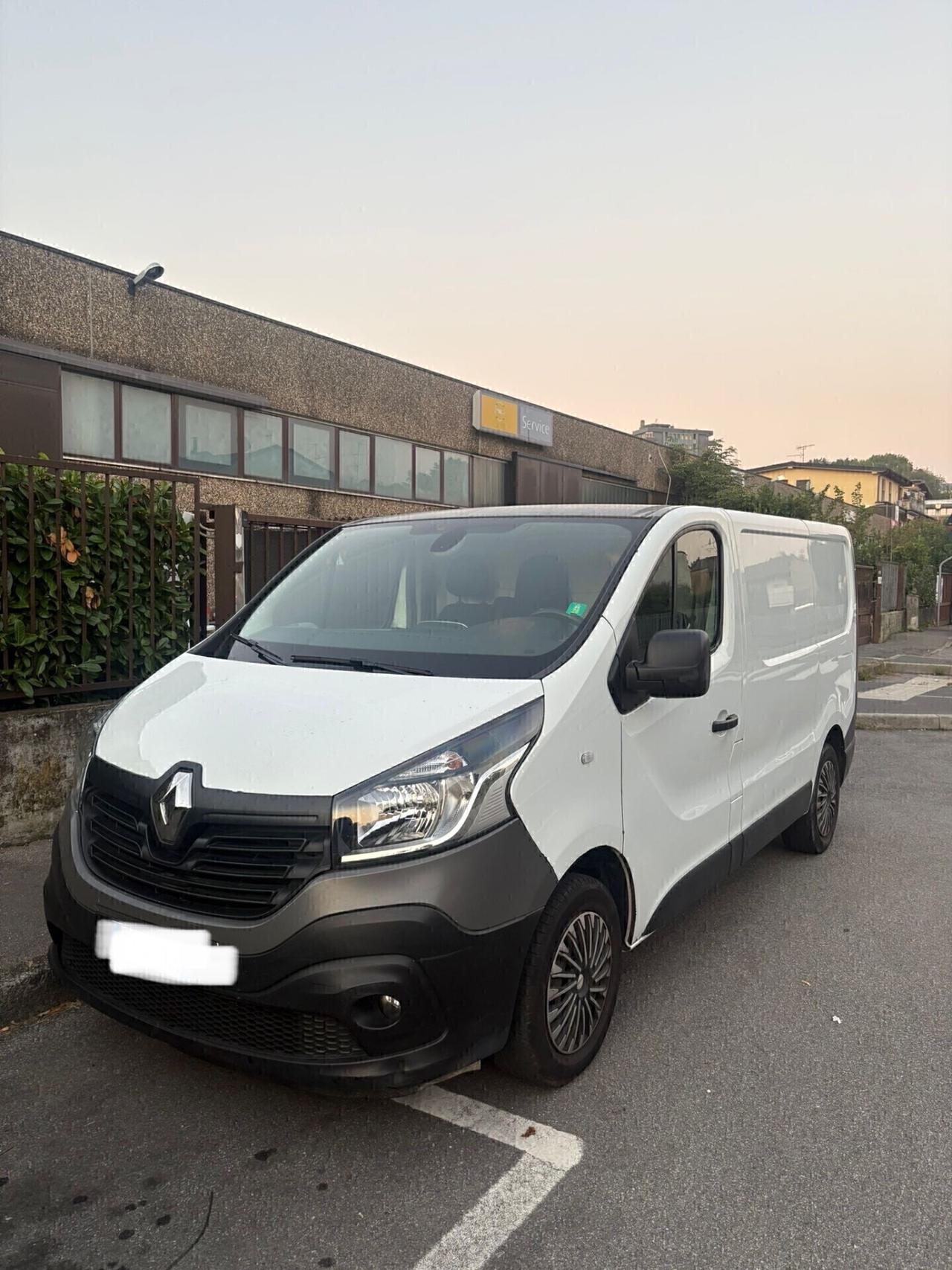 Renault Trafic T27 1.6 dCi 125CV S&S PC-TN Furgone