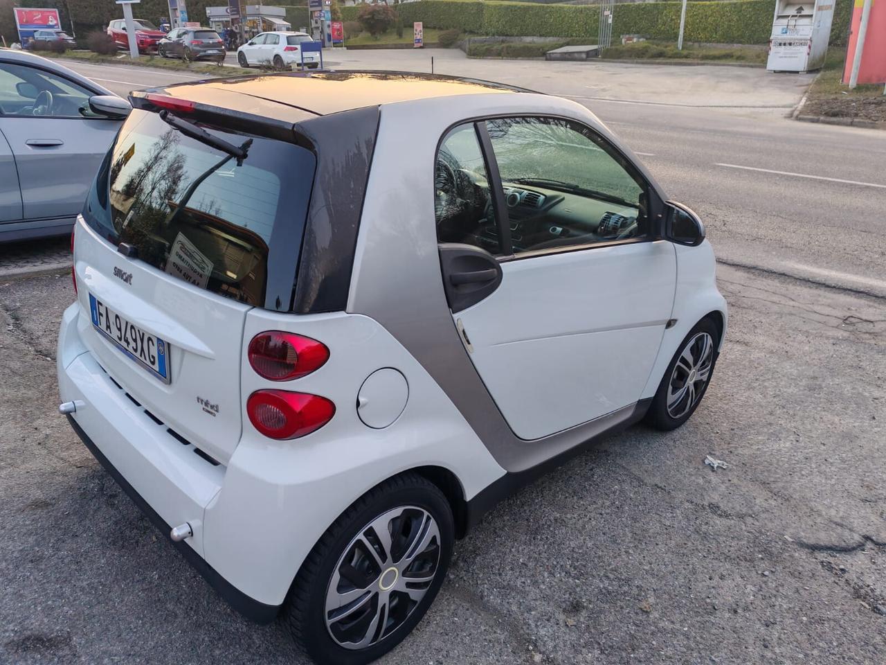 Smart ForTwo II 2007 1.0 mhd Pure 61cv