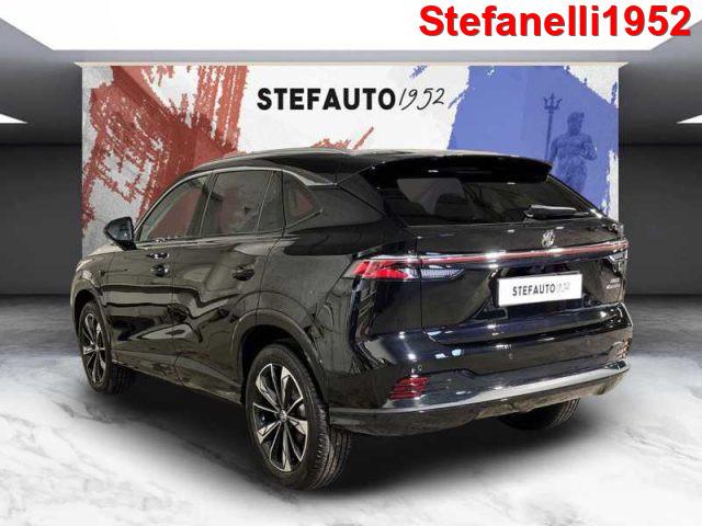 MG HS NEW Hybrid+ Luxury Ibrida - BLACK-PBC - Tessuto e