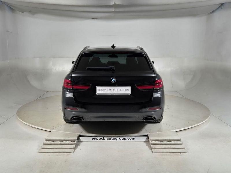 BMW Serie 5 Touring Serie 5 G31 2020 Touring LCI D 518d Touring mhev 48V Msport auto