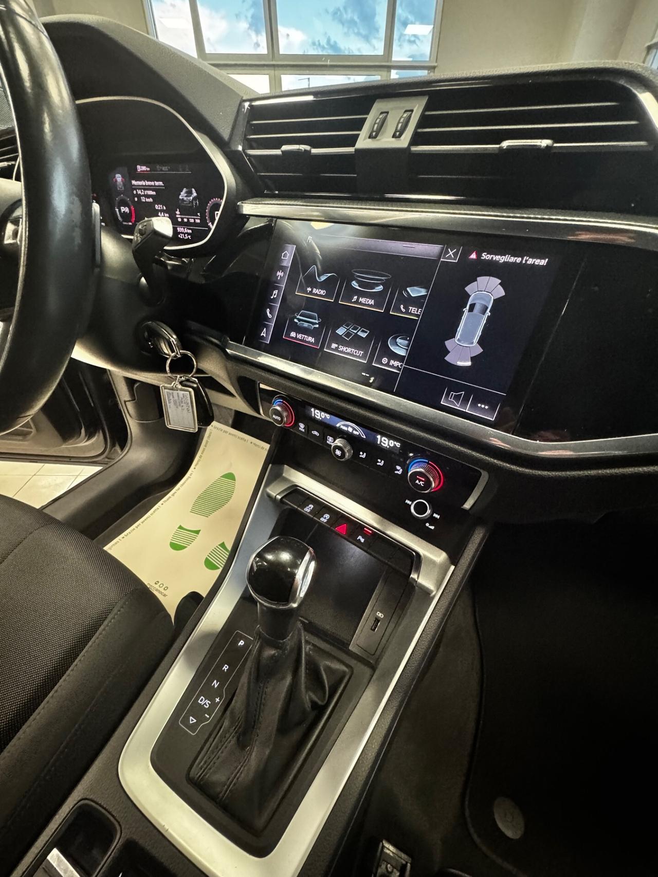 AUDI Q3 MY2019 2.0 TDI 150CV STRONIC SPORT EDITION