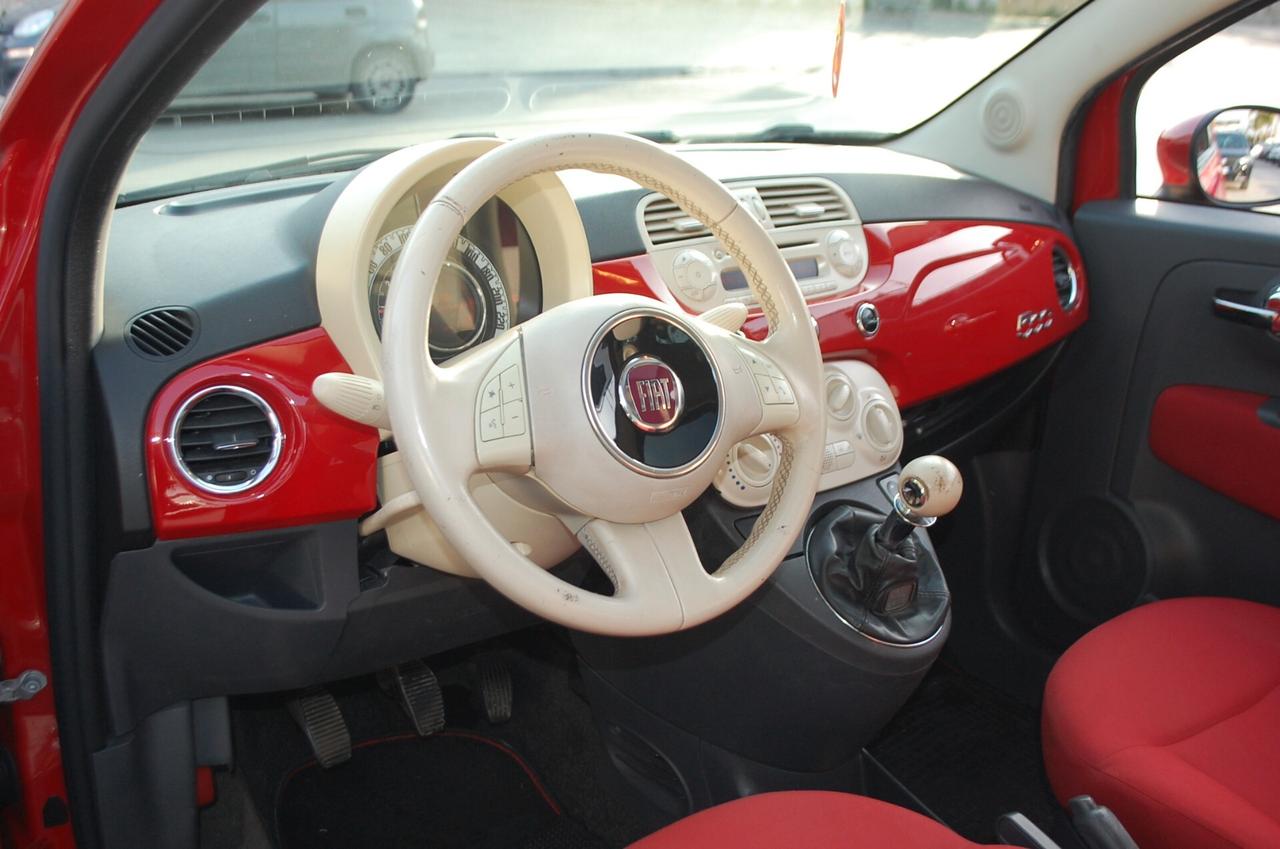 Fiat 500 1.2 easypower Lounge Gpl 69CV Tetto USB Lega