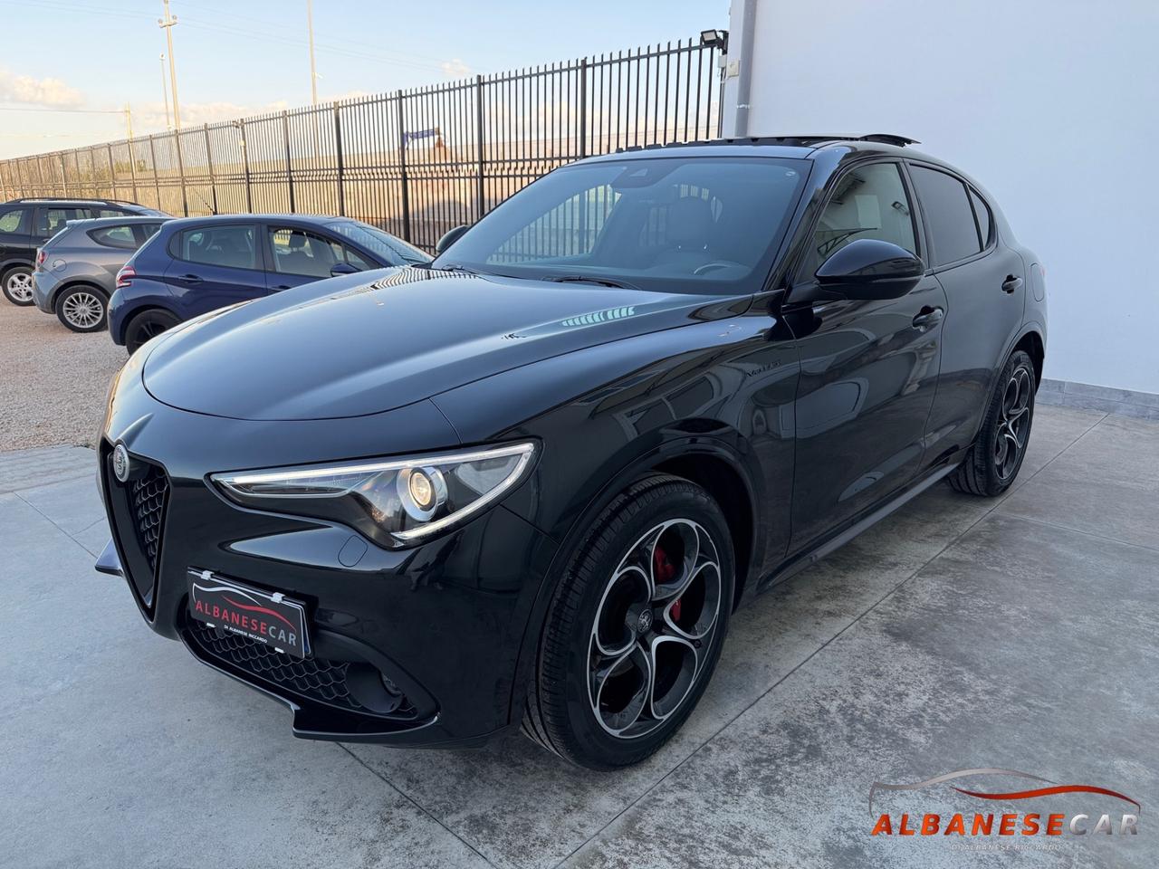 Alfa Romeo Stelvio 2.2 TD 210 CV AT8 Q4 Veloce/TETTO APRIBILE