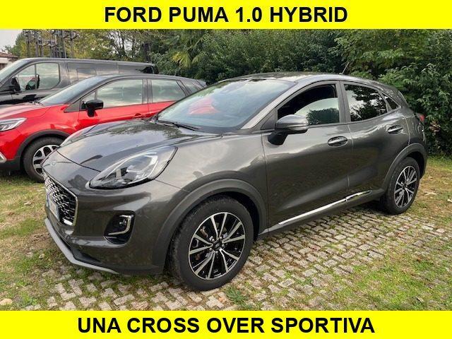 FORD Puma 1.0 Hybrid 125 CV S&S Titanium