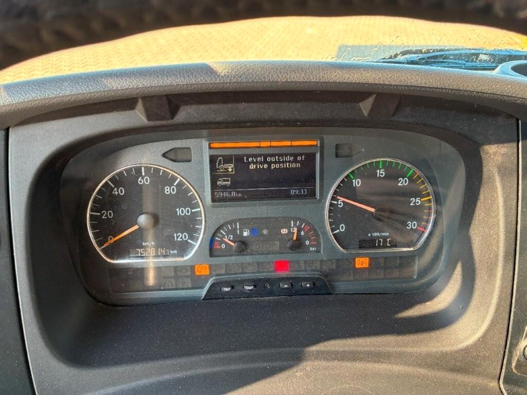 Mercedes Benz ATEGO 1222 T25-131