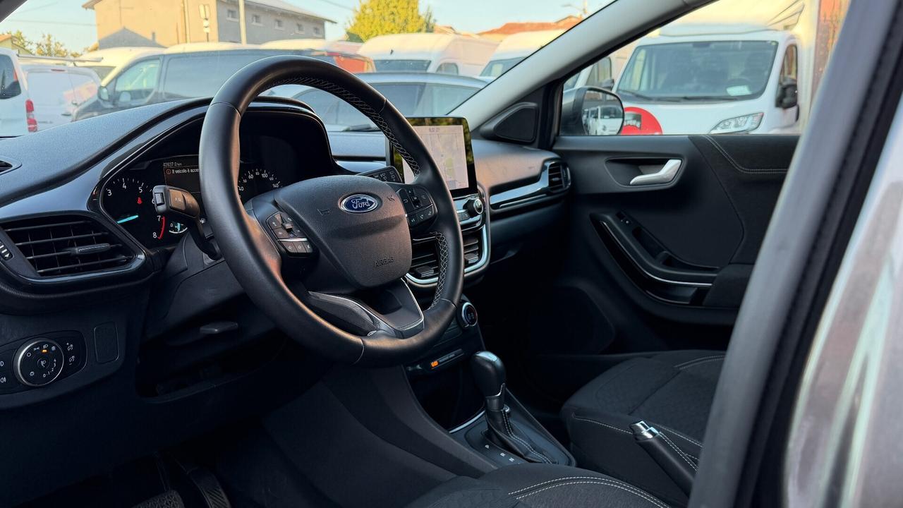FORD PUMA 1.0 ECOBOOST TITANIUM AT7 125CV - FULL LED, CAR PLAY, NEOPATENTATI