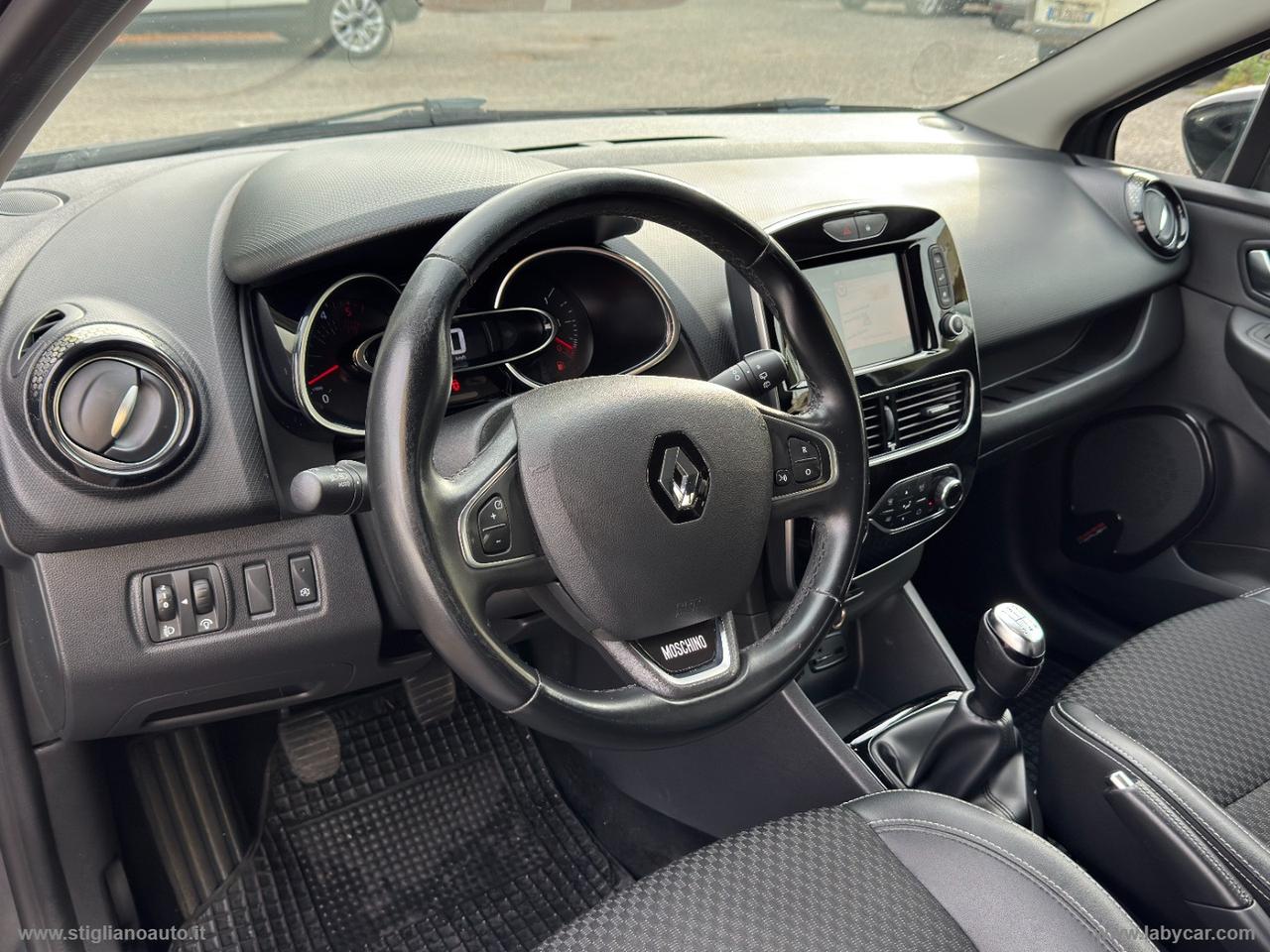 RENAULT Clio dCi 8V 90CV 5p.Moschino Zen LED + TELEC POST