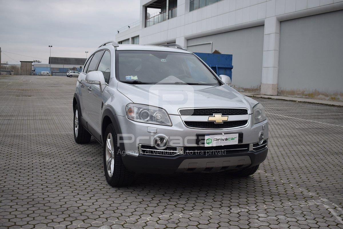 CHEVROLET Captiva 2.0 VCDi LTZ