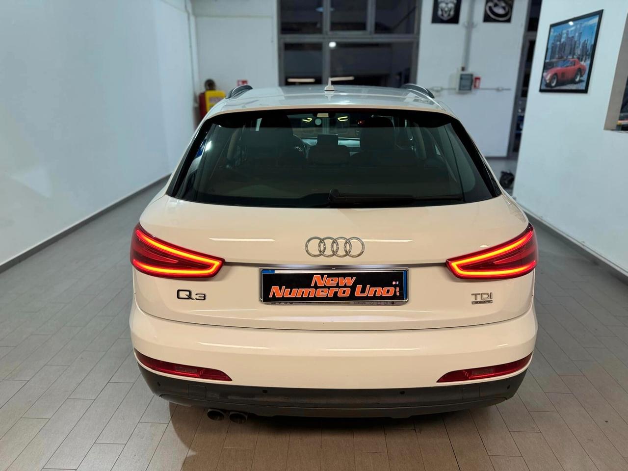 Audi Q3 Audi Q3 2.0 TDI 140cv Quattro S-tronic 2014 Buisness