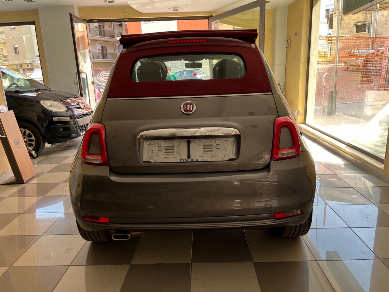 Fiat 500 C 1.2 Lounge