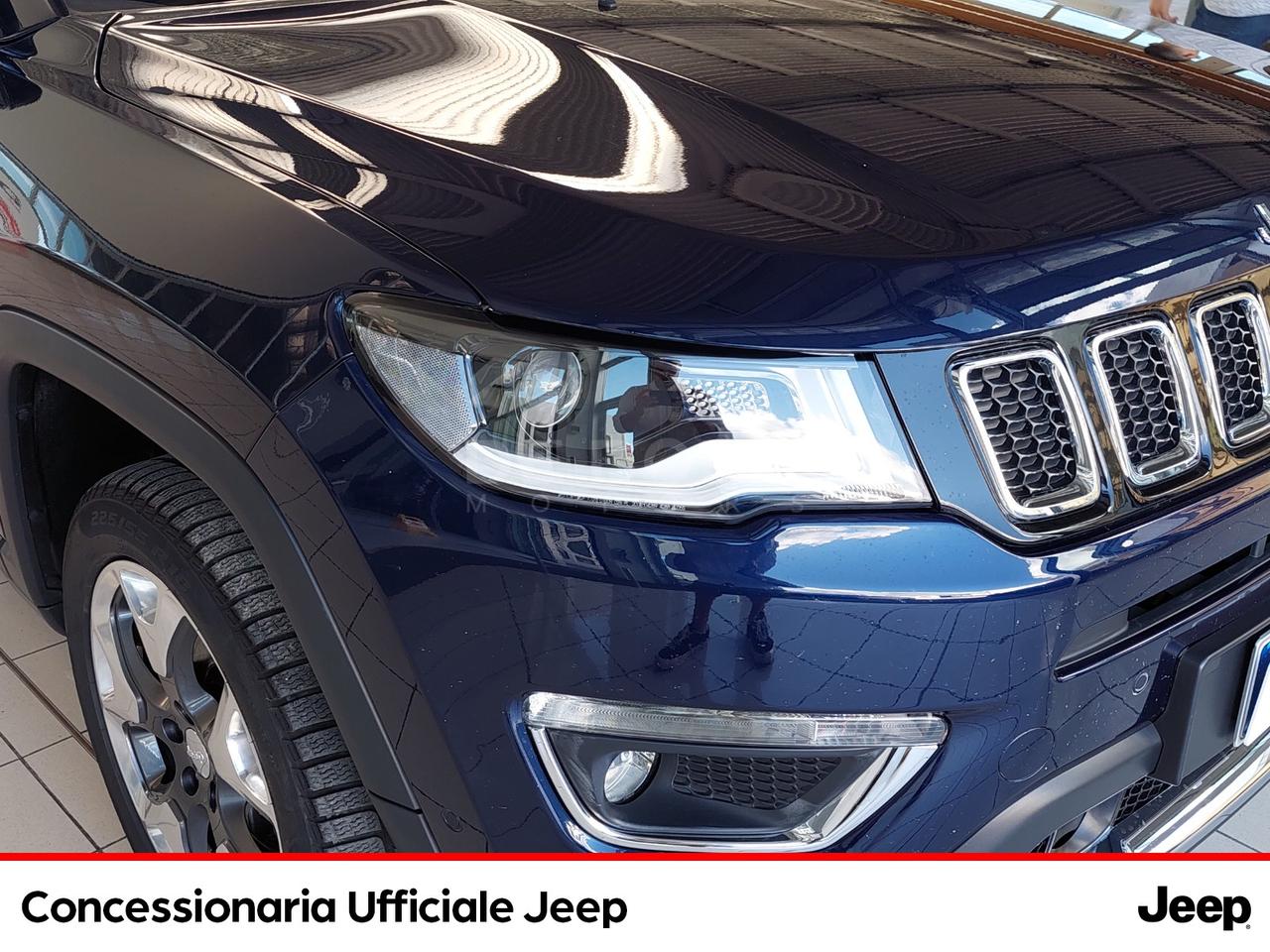 Jeep Compass 2.0 mjt limited 4wd 140cv auto