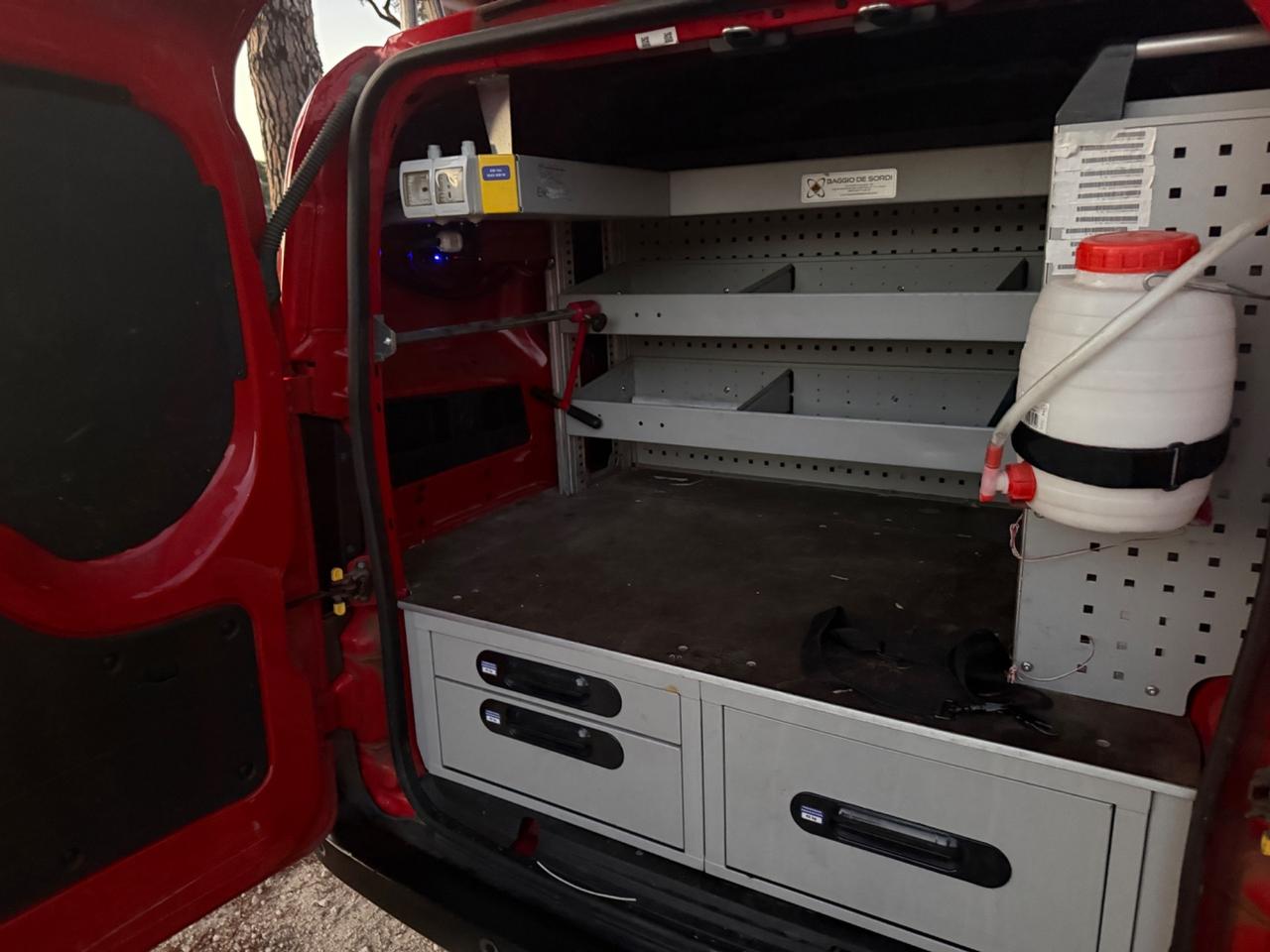 Fiat Fiorino 2ª SERIE 1.3 MJT 95CV FURGONE ADVENTURE