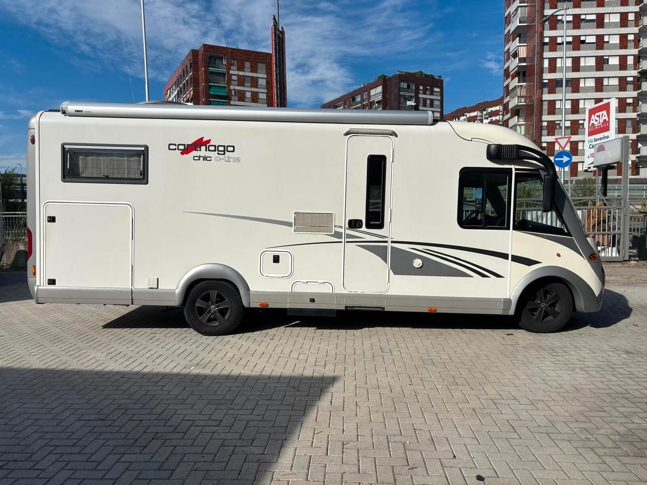 Carthago Chic C-Line 4.9 camper