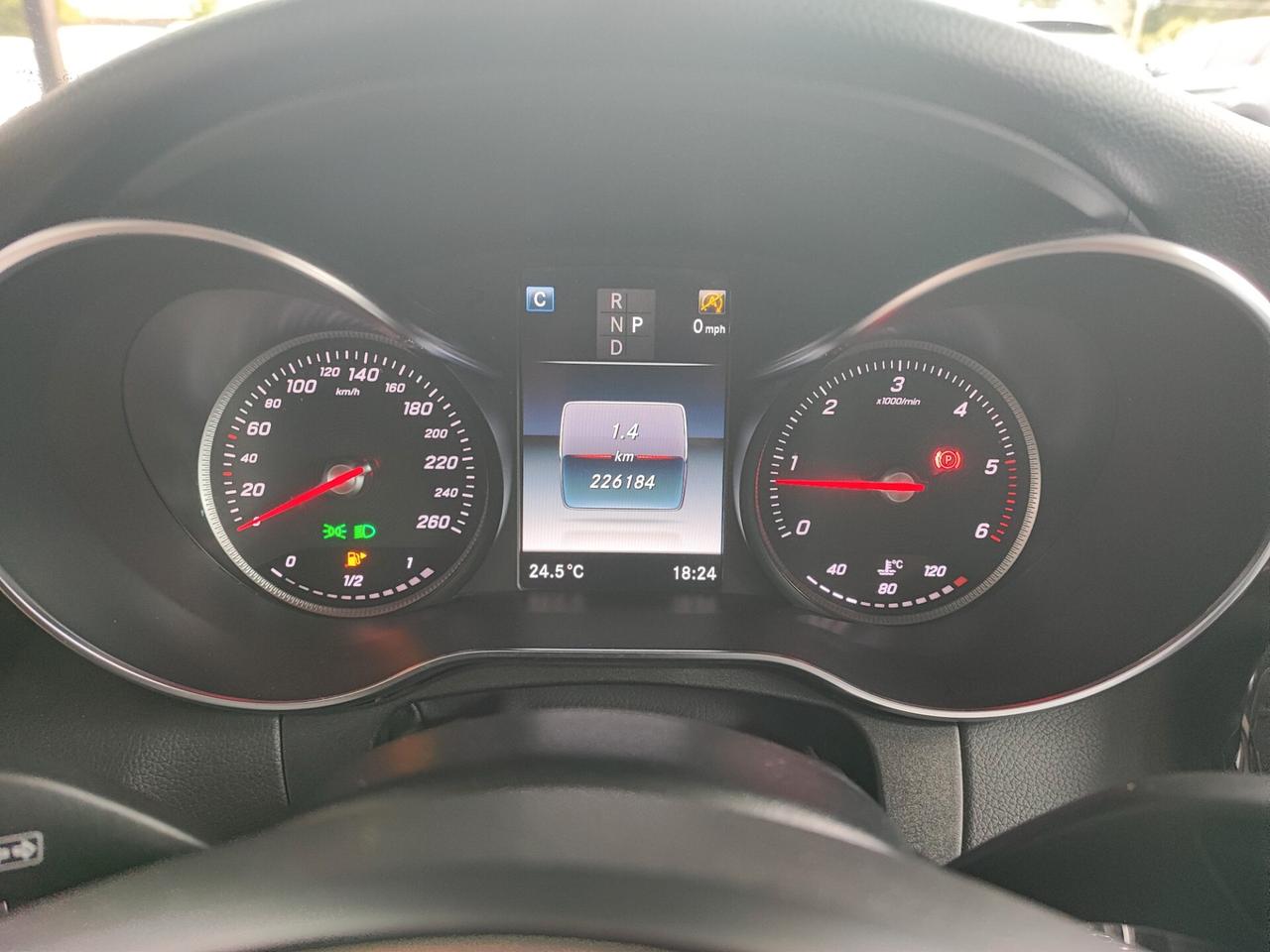 Mercedes-benz C 220 d S.W. Auto Premium