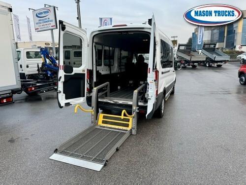 FORD TRANSIT TRASPORTO DISABILI FLEX FLOOR, 2018, km 140.000