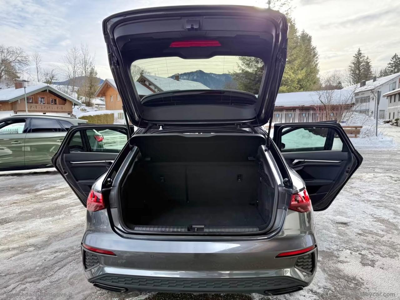 AUDI A3 SPORTBACK 2.0TDI S-line MATRIX B E O PELLE NAVI VIRTUAL RETROCAMERA