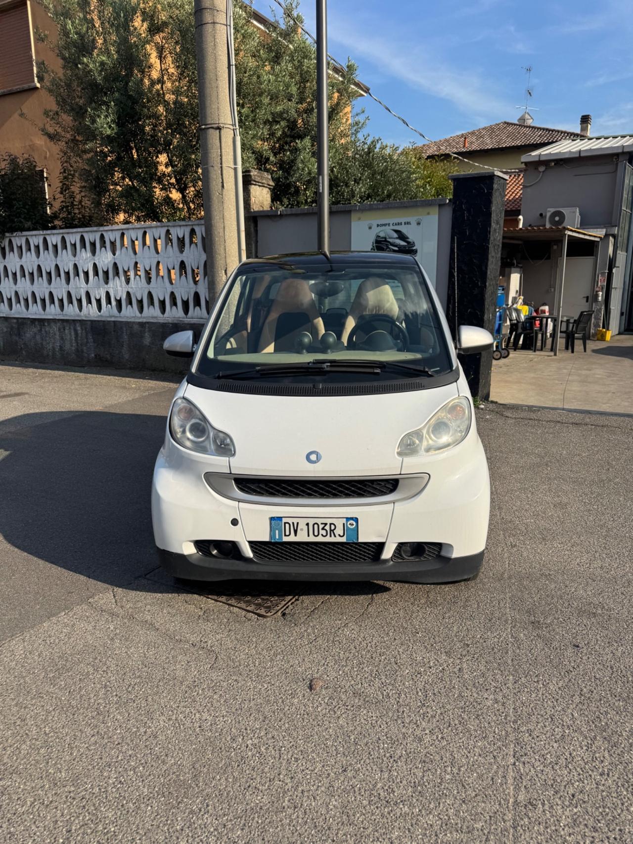 Smart ForTwo 1000 52 kW coupé pulse